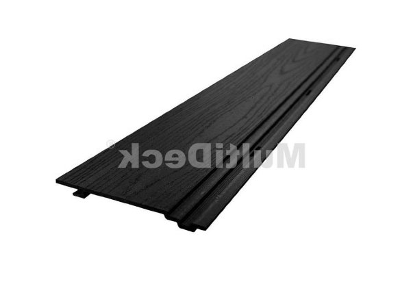 Фасадная панель из ДПК MultiDeck Chalet Черный Бархат купить в Череповеце