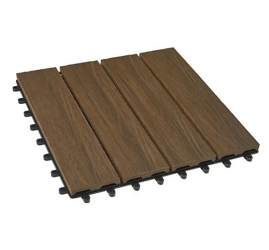 Садовый паркет дпк CM Garden Modern, 300х300 мм, PATINA BROWN (Патина коричневый) купить в Череповеце