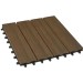 Садовый паркет дпк CM Garden Modern, 300х300 мм, PATINA BROWN (Патина коричневый) купить в Череповеце