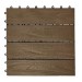 Садовый паркет дпк CM Garden Modern, 300х300 мм, PATINA BROWN (Патина коричневый) купить в Череповеце