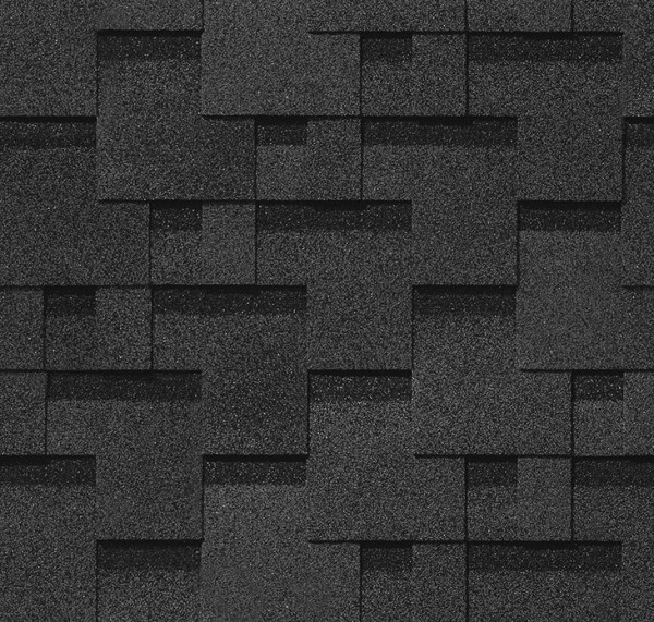 Гибкая черепица Docke, коллекция Афины Асфальт купить в Череповеце