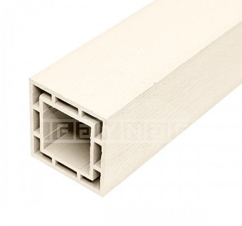 Столб FAYNAG ДПК LEGNO слоновая кость купить в Череповеце