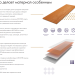 Фибросайдинг DECOVER 3600 x 190 x 8 мм Dark купить в Череповеце