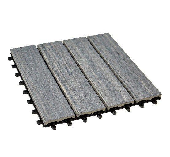 Садовый паркет дпк CM Garden Modern, 300х300 мм, PATINA GREY (Патина серый) купить в Череповеце