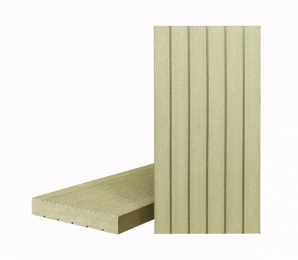 Террасная доска Классик Фисташка (полнотелая без паза) Под заказ купить в Череповеце