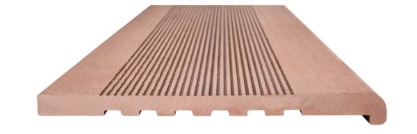 Ступени Полнотелые из ДПК NanoWood - Какао купить в Череповеце