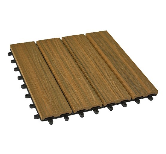 Садовый паркет дпк CM Garden Modern, 300х300 мм, PATINA TEAK (Патина тик) купить в Череповеце