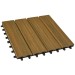 Садовый паркет дпк CM Garden Modern, 300х300 мм, PATINA TEAK (Патина тик) купить в Череповеце