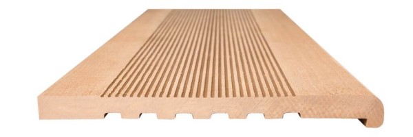 Ступени Полнотелые из ДПК NanoWood - Карамель купить в Череповеце