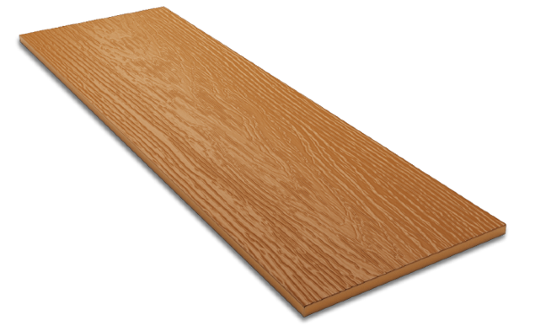 Фибросайдинг DECOVER 3600 x 190 x 8 мм Caramel купить в Череповеце