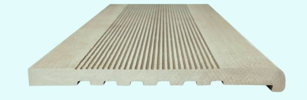 Ступени Полнотелые из ДПК NanoWood - Крем купить в Череповеце