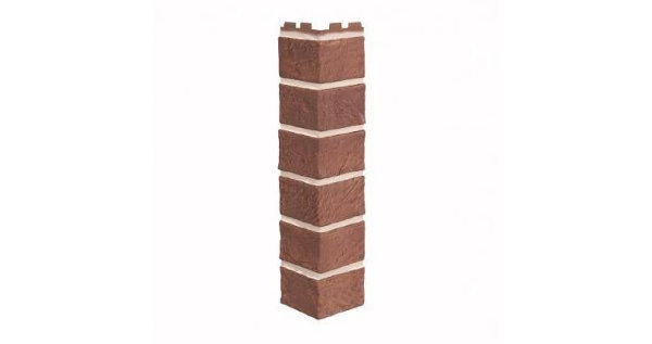 Угол наружный VOX Solid Brick Dorset кирпич терракотовый купить в Череповеце