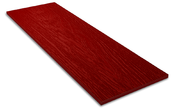 Фибросайдинг DECOVER 3600 x 190 x 8 мм Bordo купить в Череповеце