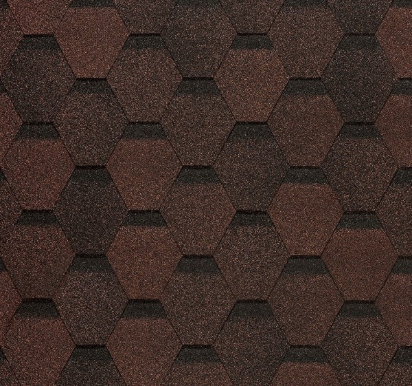 Гибкая черепица Docke, коллекция Стамбул Кварц купить в Череповеце