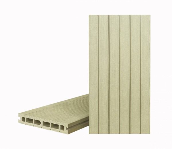 Террасная доска Классик Фисташка (пустотелая с пазом) Под заказ купить в Череповеце