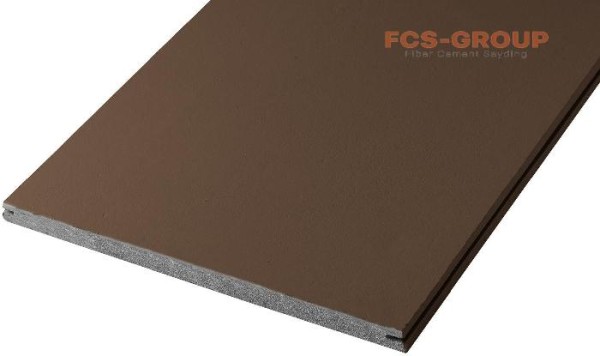 Фиброцементные панели FCS Group Smooth Line F21 купить в Череповеце