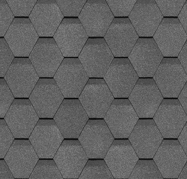 Гибкая черепица Docke, коллекция Стамбул Титан купить в Череповеце