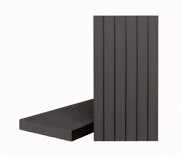 Террасная доска Классик Чёрное дерево (полнотелая без паза) Под заказ купить в Череповеце