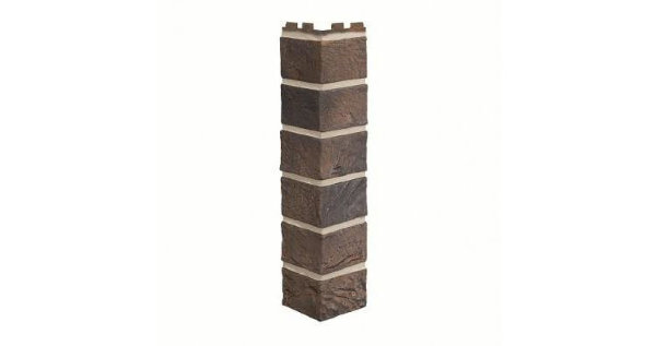 Угол наружный VOX Solid Brick York кирпич коричневый купить в Череповеце