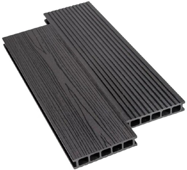 Террасная доска ДПК Deckart Praktik Optimum Графит купить в Череповеце