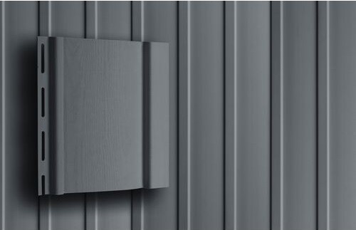 Сайдинг Вертикальный Grand Line Acryl Графит купить в Череповеце