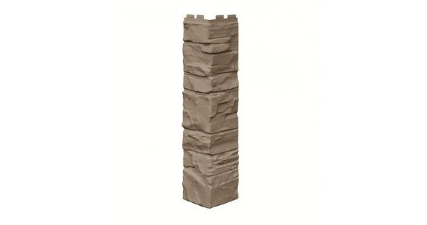 Угол наружный VOX Solid Stone Calabria камень глиняный купить в Череповеце