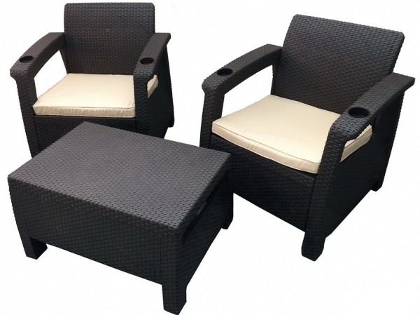 Комплект Yalta Balcony Set венге купить в Череповеце