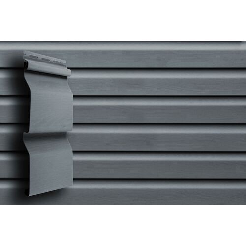Сайдинг 3,0 Grand Line D4 (slim) графит купить в Череповеце