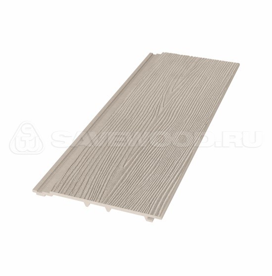 Сайдинг из дпк savewood sw-cedrus радиальный распил бежевый купить в Череповеце