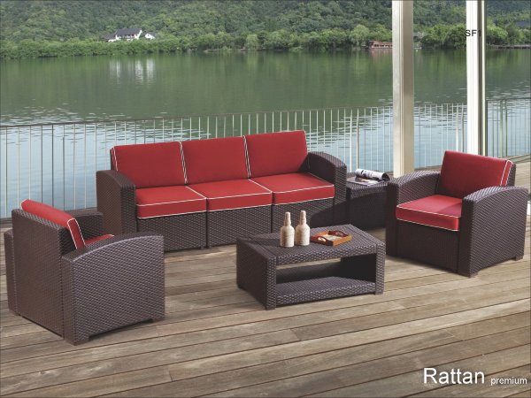 Уличные диваны и кресла коллекции Rattan Premium 5  купить в Череповеце