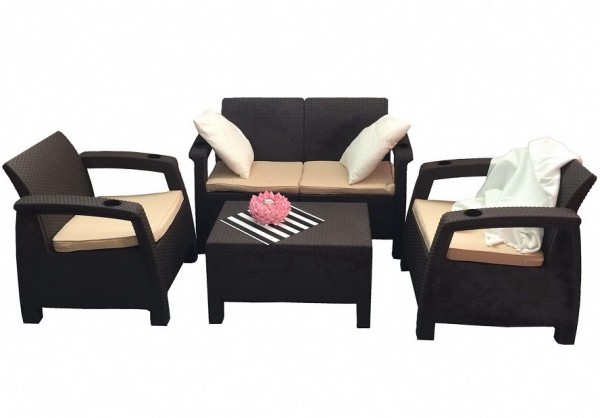 Комплект Yalta Terrace Set венге купить в Череповеце