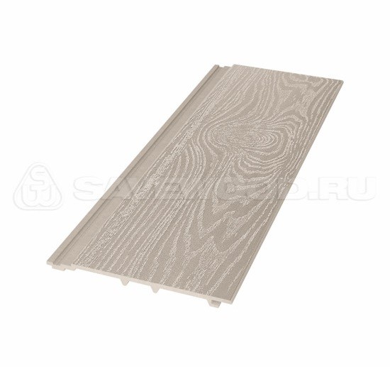 Сайдинг из дпк savewood sw-cedrus тангенциальный распил бежевый купить в Череповеце