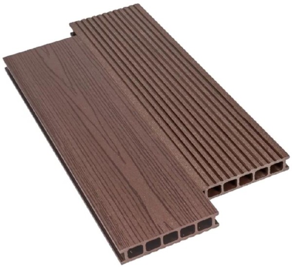 Террасная доска ДПК Deckart Praktik Optimum Тик купить в Череповеце
