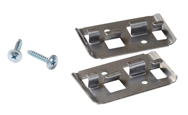 Кляймер Профи с саморезом по дереву (нержавейка) купить в Череповеце