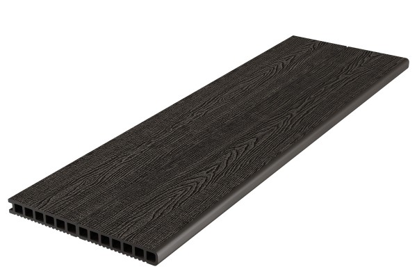 Ступень ДПК Deckron Woodlike 317x28x4000 мм, антрацит купить в Череповеце