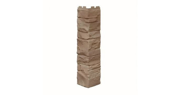 Угол наружный VOX Solid Stone Umbria камень коричневый купить в Череповеце