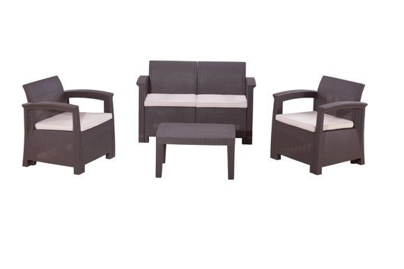 Коллекция мебели Rattan Comfort 4 купить в Череповеце