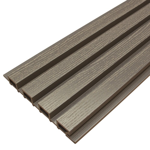 Фасадная доска из ДПК Faynag Wood Рейка Графит купить в Череповеце
