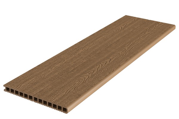 Ступень ДПК Deckron Woodlike 317x28x4000 мм, кедр купить в Череповеце