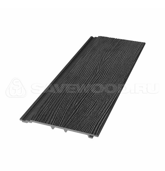 Сайдинг из дпк savewood sw-cedrus радиальный распил черный купить в Череповеце