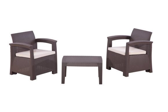 Коллекция мебели Rattan Comfort 3 купить в Череповеце