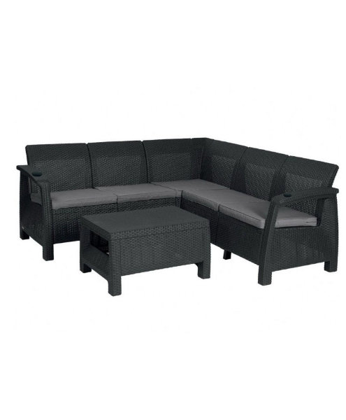 Угловой диван  Yalta Corner Set (столик в комплект не входит) купить в Череповеце