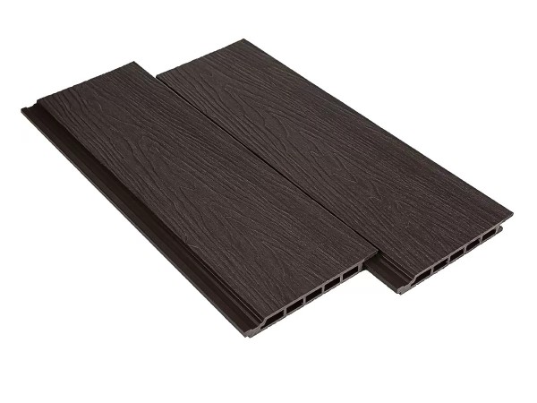 Фасадная панель из ДПК Deckart Vista 3D с текстурой дерева Венге купить в Череповеце