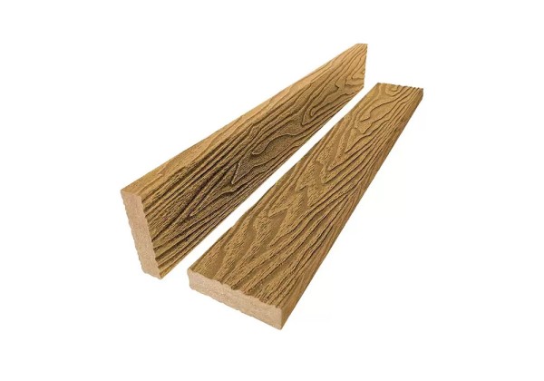 Брус лавочный 3D-тиснение 20х80 Орех купить в Череповеце