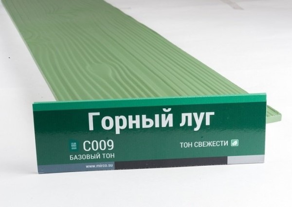 Сайдинг Мирко 7,5 под дерево С009 купить в Череповеце