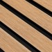 Фасадная реечная панель Ecodecking Скай коэкструзия 200х20х3000 Бук купить в Череповеце