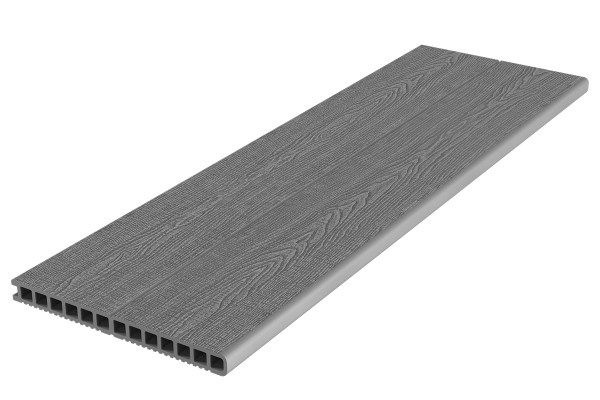 Ступень ДПК Deckron Woodlike 317x28x4000 мм, серый купить в Череповеце