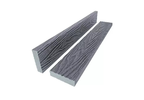 Брус лавочный 3D-тиснение 20х80 Серый купить в Череповеце
