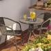 Комплект плетеной мебели AFINA из иск. ротанга Асоль-7 TLH-037B/TLH-060 brown-2pcs купить в Череповеце