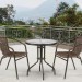 Комплект плетеной мебели AFINA из иск. ротанга Асоль-7 TLH-037B/TLH-060 brown-2pcs купить в Череповеце
